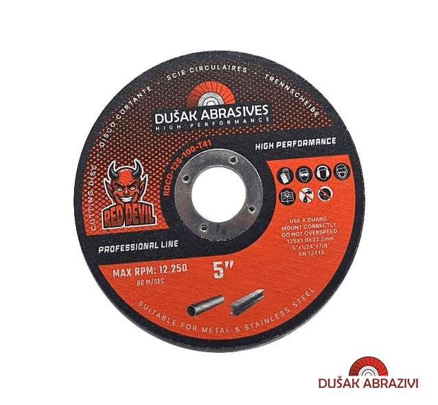 Brusne i rezne ploče - Red devil high performance inox/metal