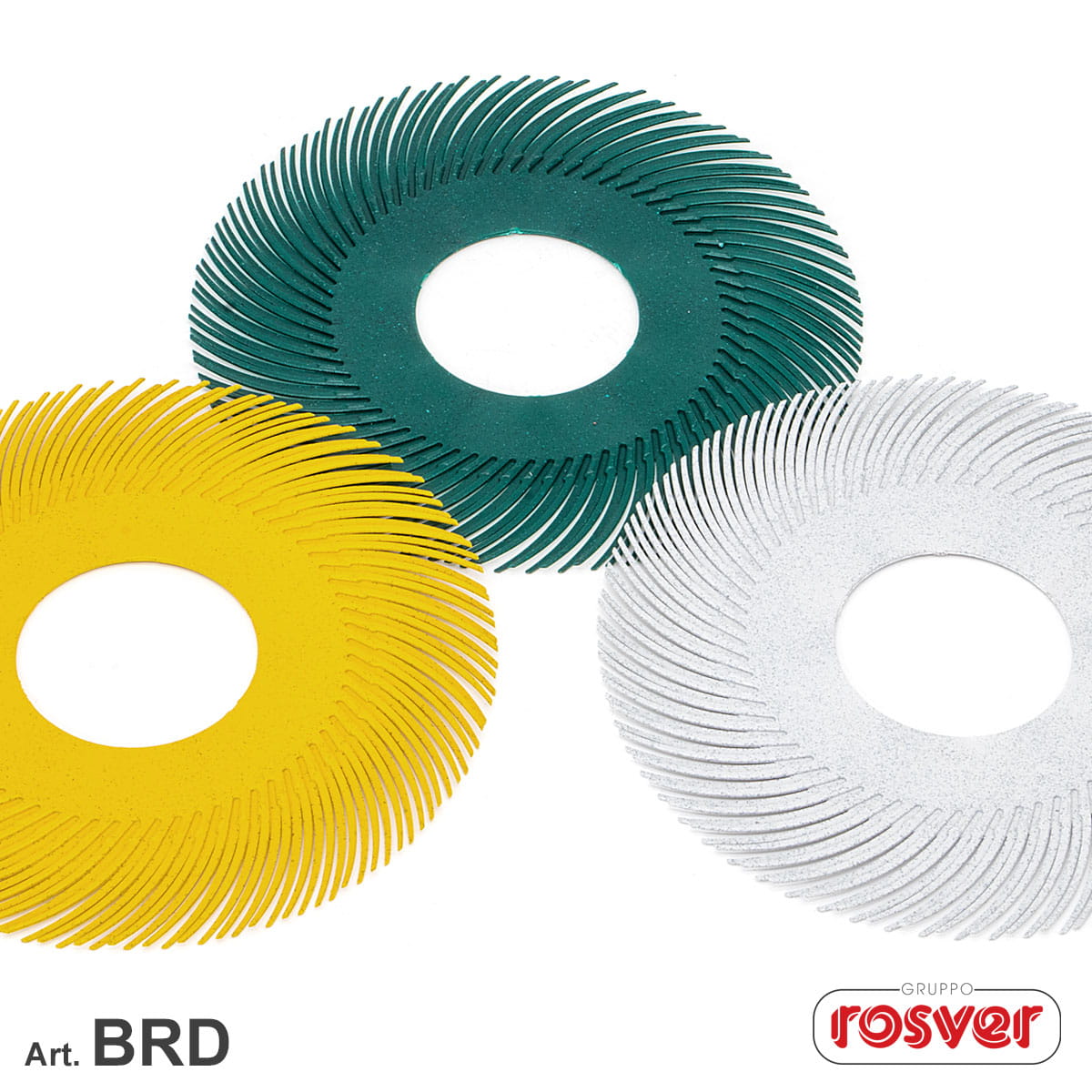 Četke s abrazivnim nitima