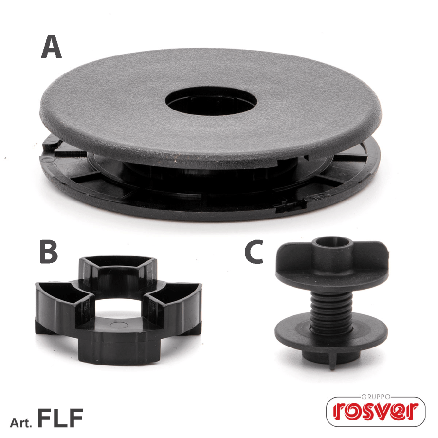 Držači plastičnih abrazivnih četki